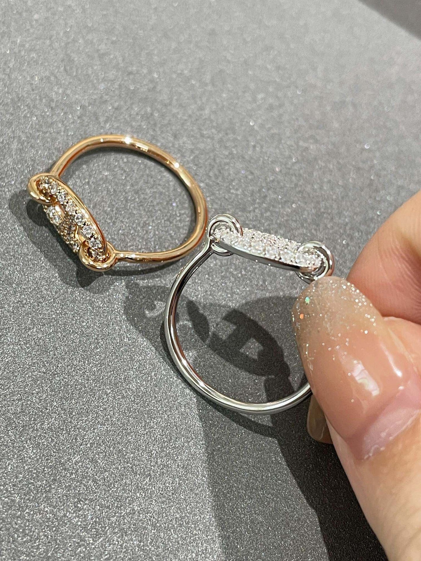 [Elowen Jewels]RONDE SMALL DIAMOND RING