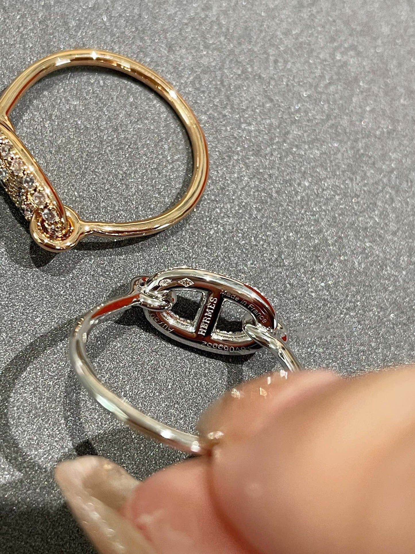 [Elowen Jewels]RONDE SMALL DIAMOND RING