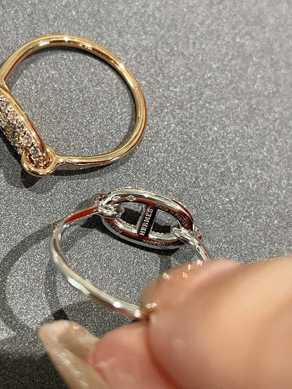 [Elowen Jewels]RONDE SMALL DIAMOND RING