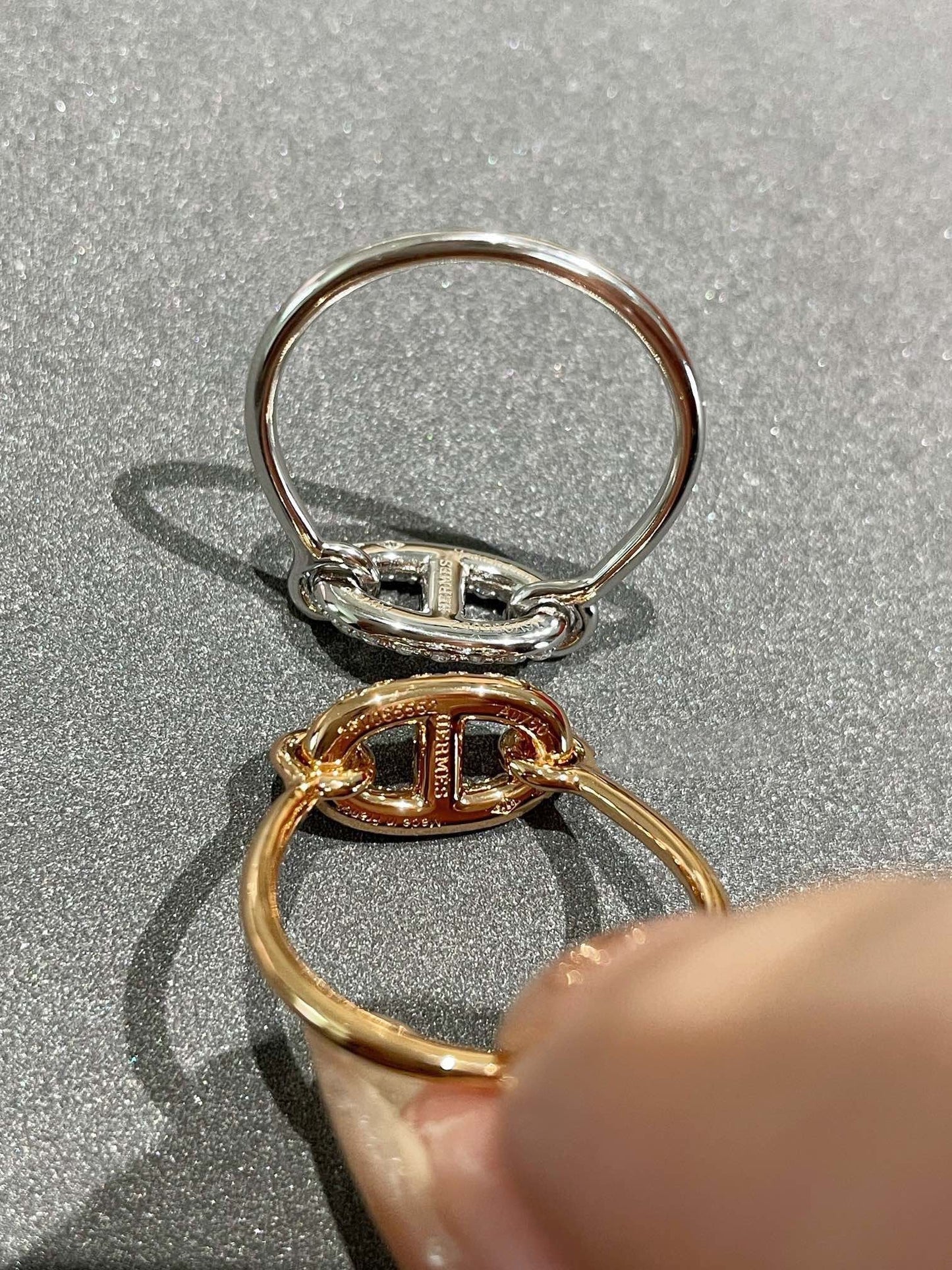 [Elowen Jewels]RONDE SMALL DIAMOND RING