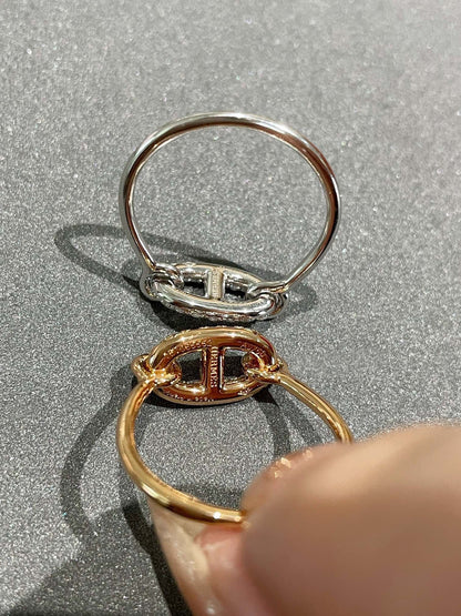 [Elowen Jewels]RONDE SMALL DIAMOND RING