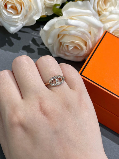 [Elowen Jewels]RONDE SMALL DIAMOND RING