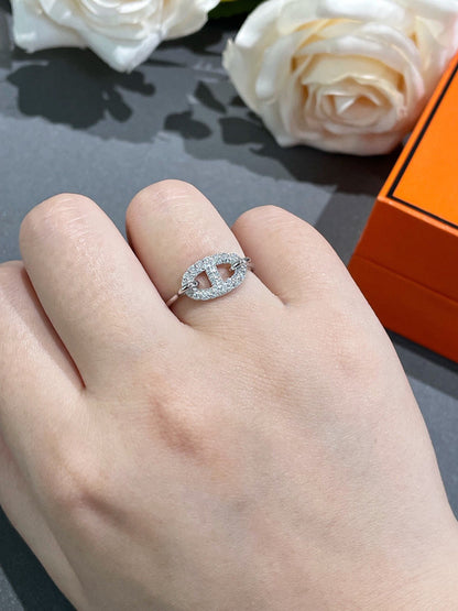 [Elowen Jewels]RONDE SMALL DIAMOND RING