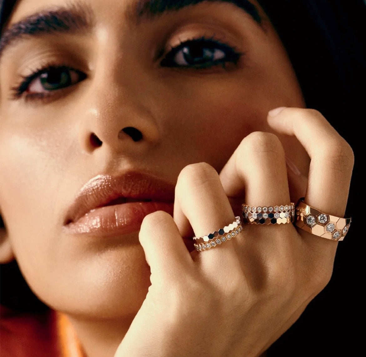 [Elowen Jewels]BEE LOVE DIAMOND LARGE RING