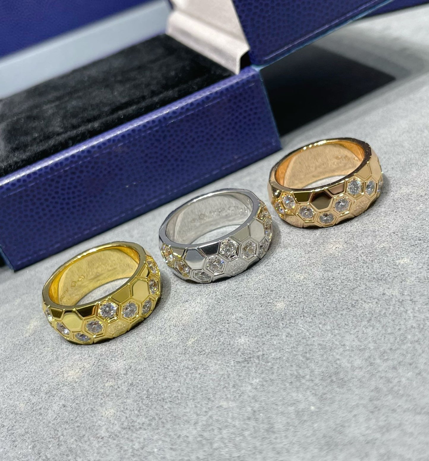 [Elowen Jewels]BEE LOVE DIAMOND LARGE RING