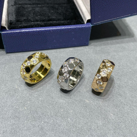 [Elowen Jewels]BEE LOVE DIAMOND LARGE RING