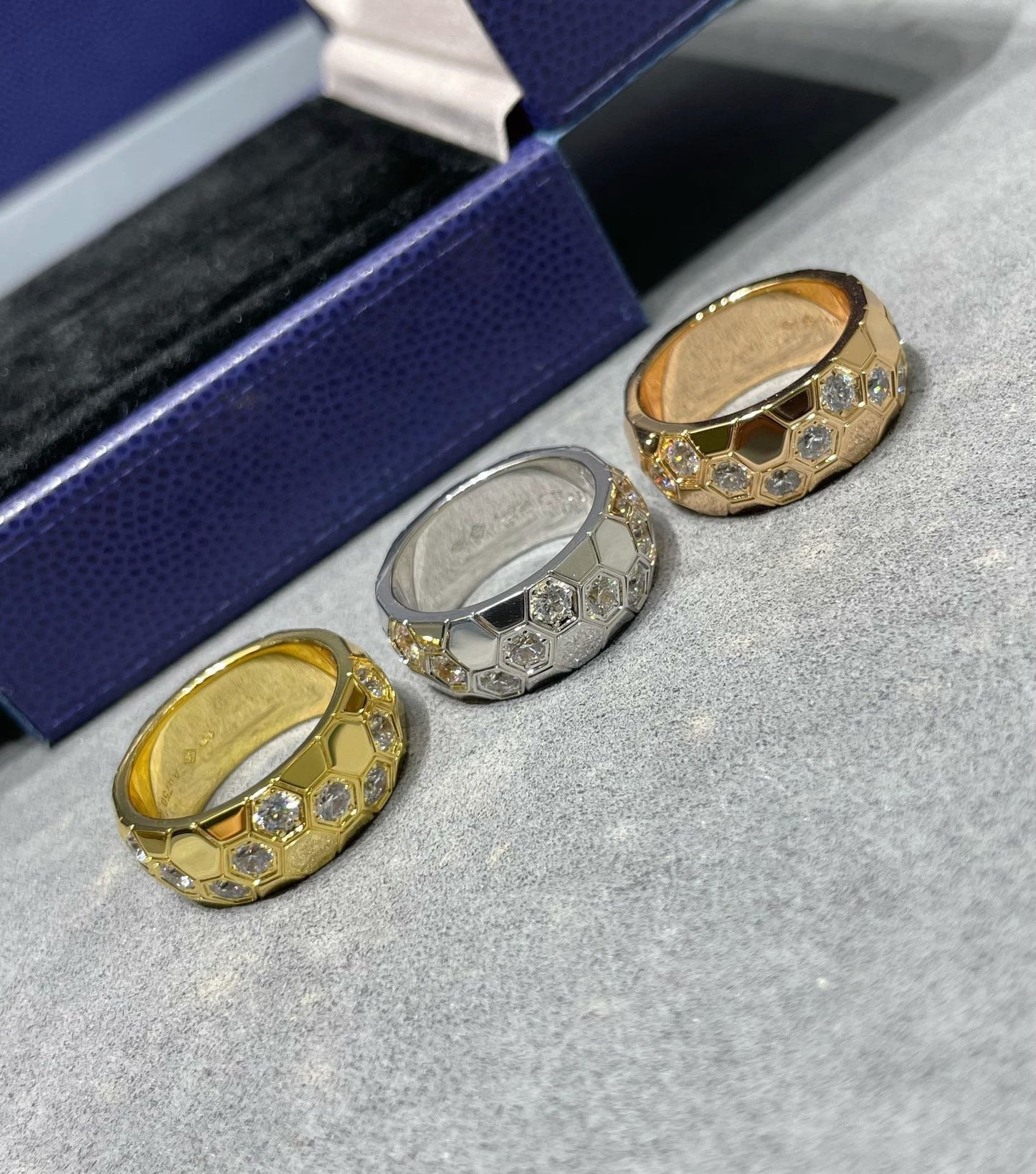 [Elowen Jewels]BEE LOVE DIAMOND LARGE RING