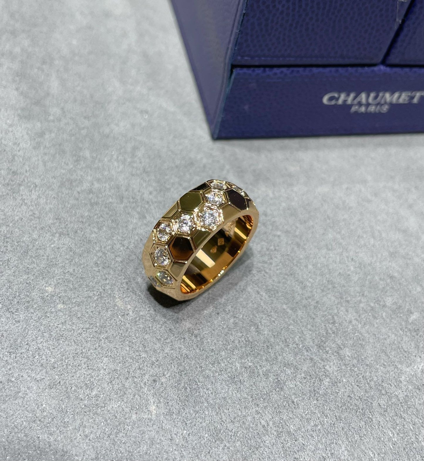 [Elowen Jewels]BEE LOVE DIAMOND LARGE RING