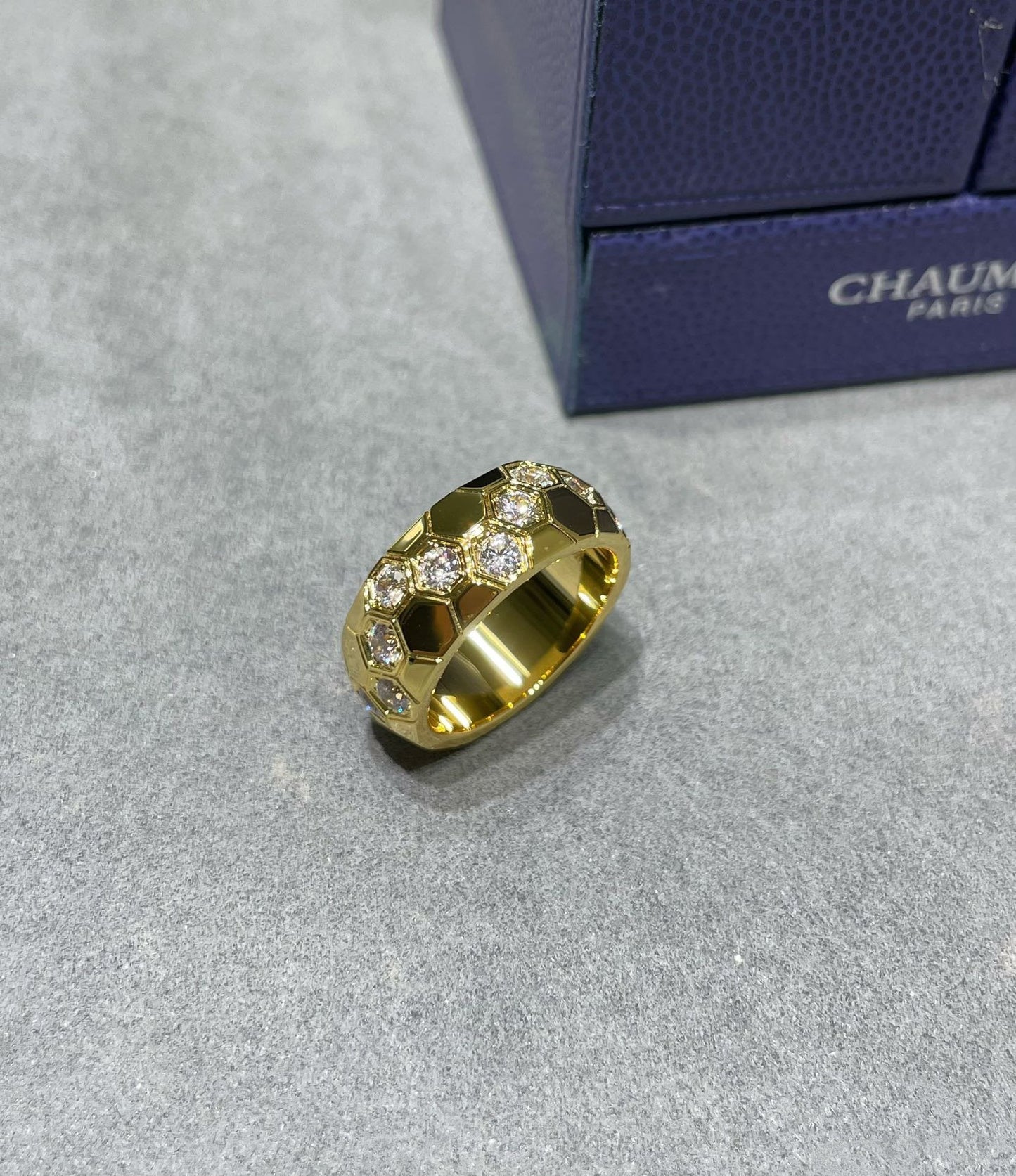 [Elowen Jewels]BEE LOVE DIAMOND LARGE RING