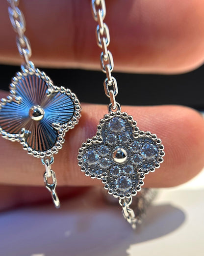 [Elowen Jewels] CLOVER 5 MOTIF LASER BRACELET COLLECTION
