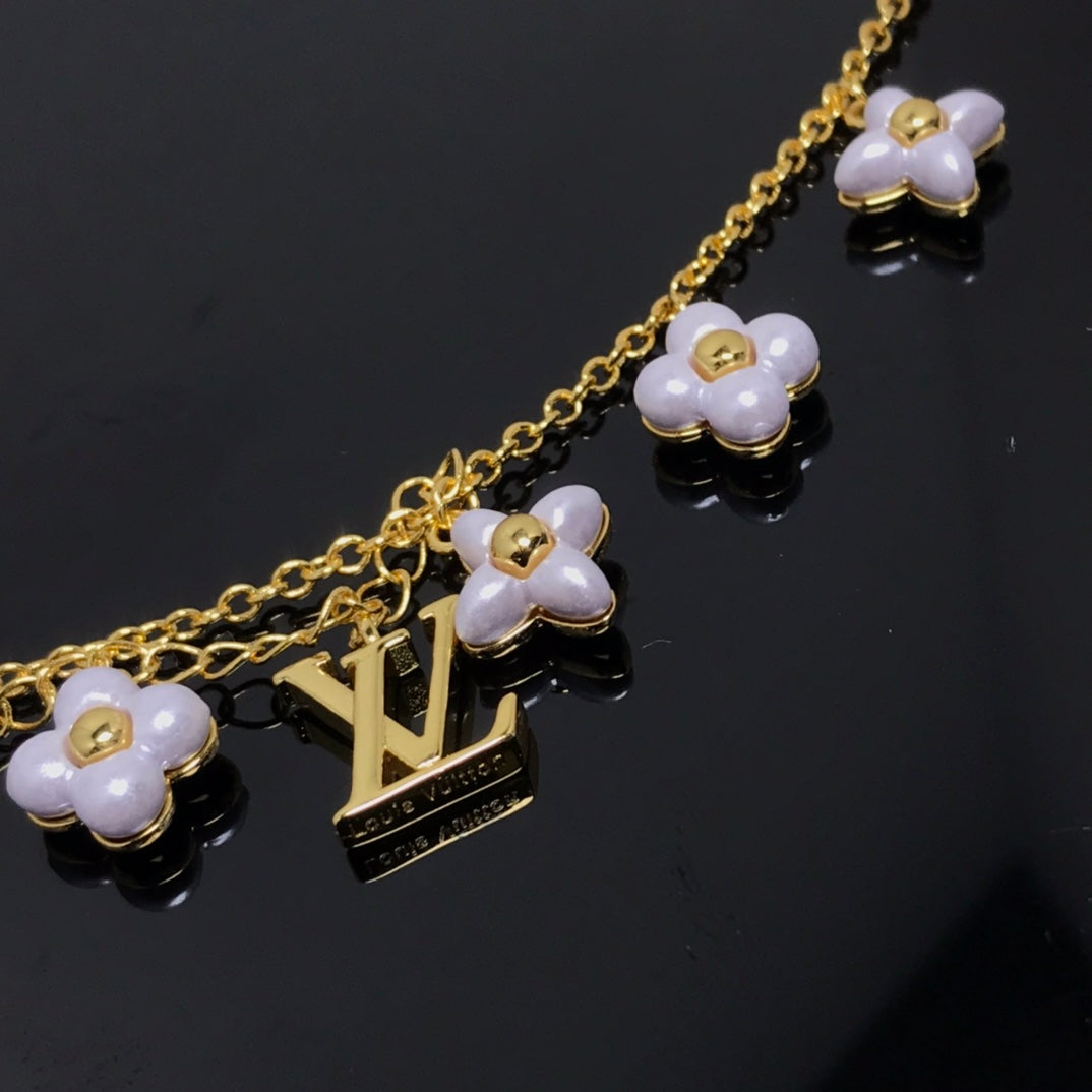 [Elowen Jewels]LOGO 6 MOTIF STAR AND SUN GOLD BRACELET