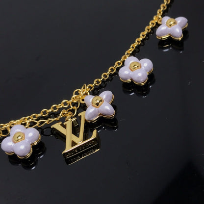 [Elowen Jewels]LOGO 6 MOTIF STAR AND SUN GOLD BRACELET