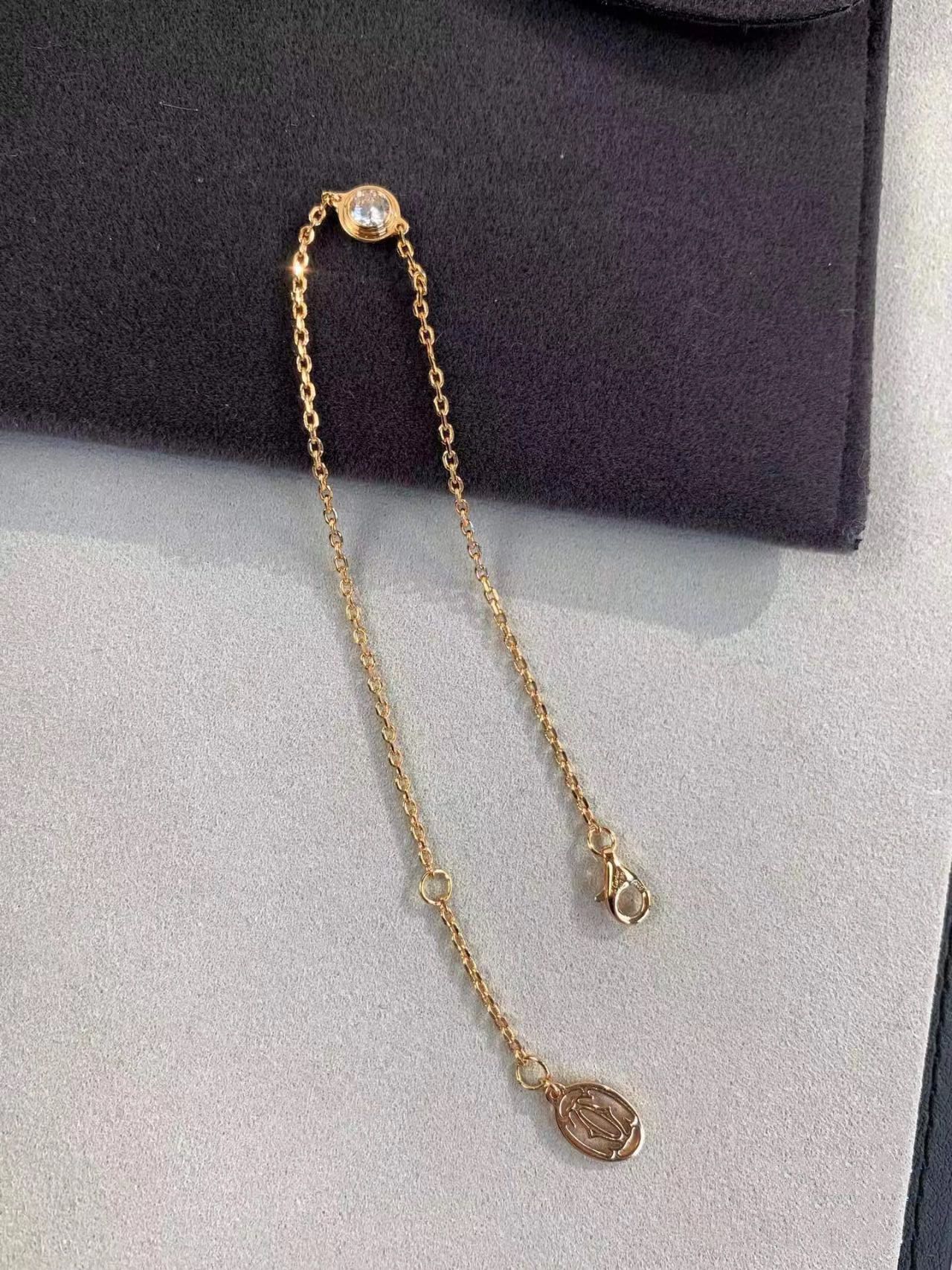 [Elowen Jewels]DAMOUR DIAMOND LINK BRACELET