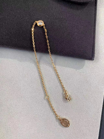 [Elowen Jewels]DAMOUR DIAMOND LINK BRACELET