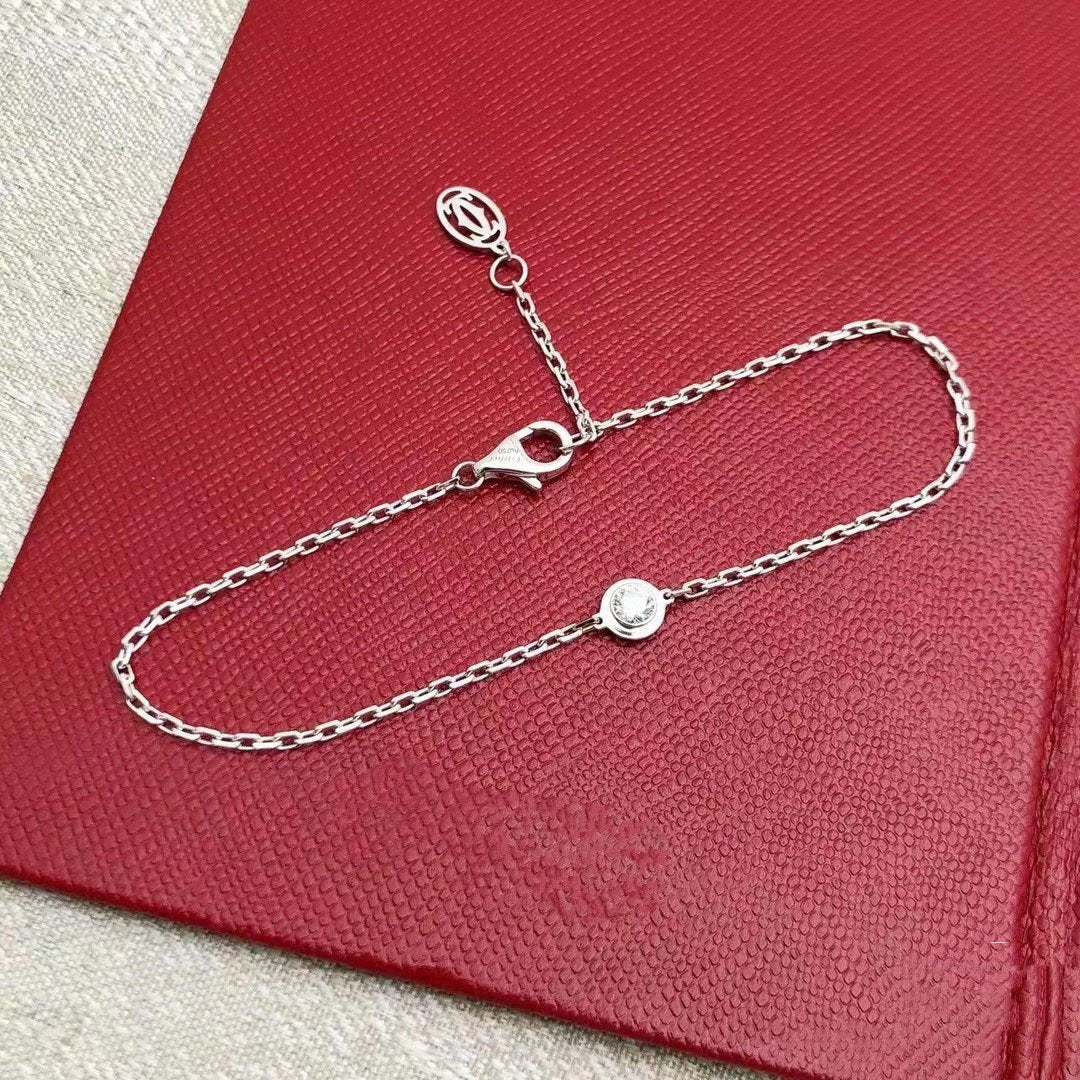 [Elowen Jewels]DAMOUR DIAMOND LINK BRACELET