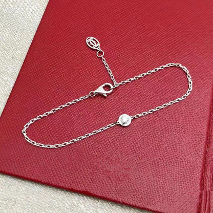 [Elowen Jewels]DAMOUR DIAMOND LINK BRACELET