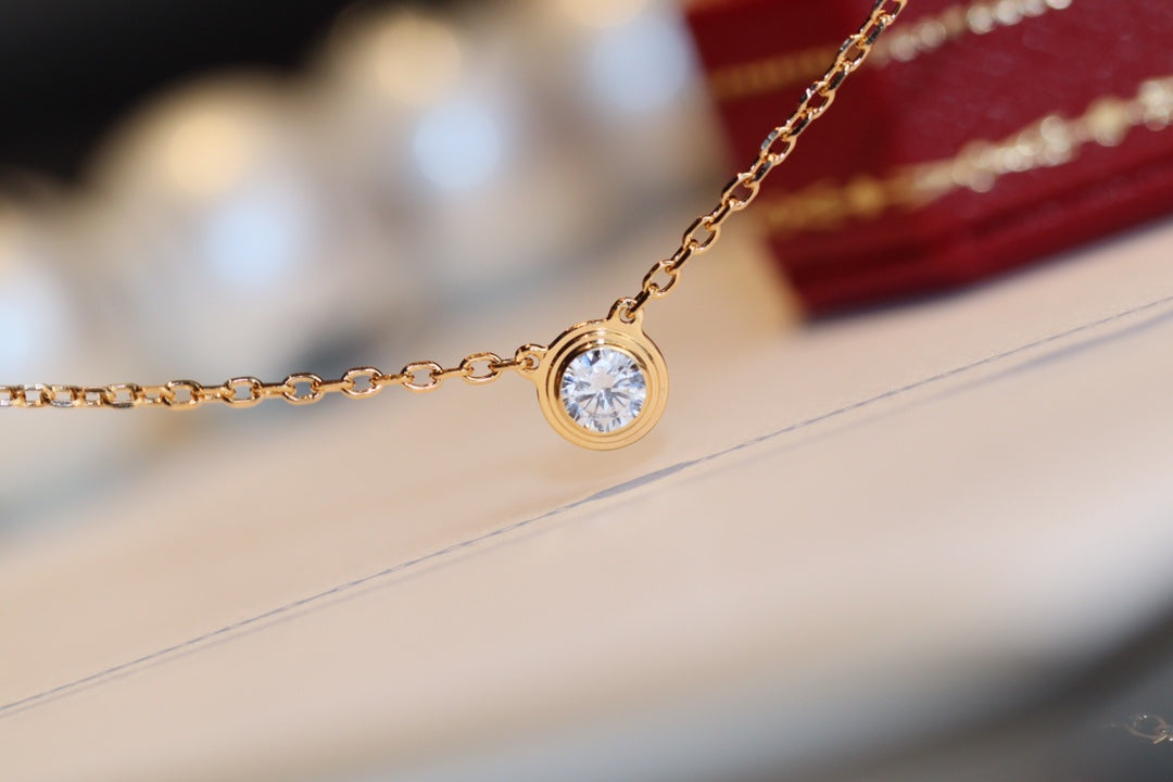 [Elowen Jewels]DAMOUR DIAMOND NECKLACE