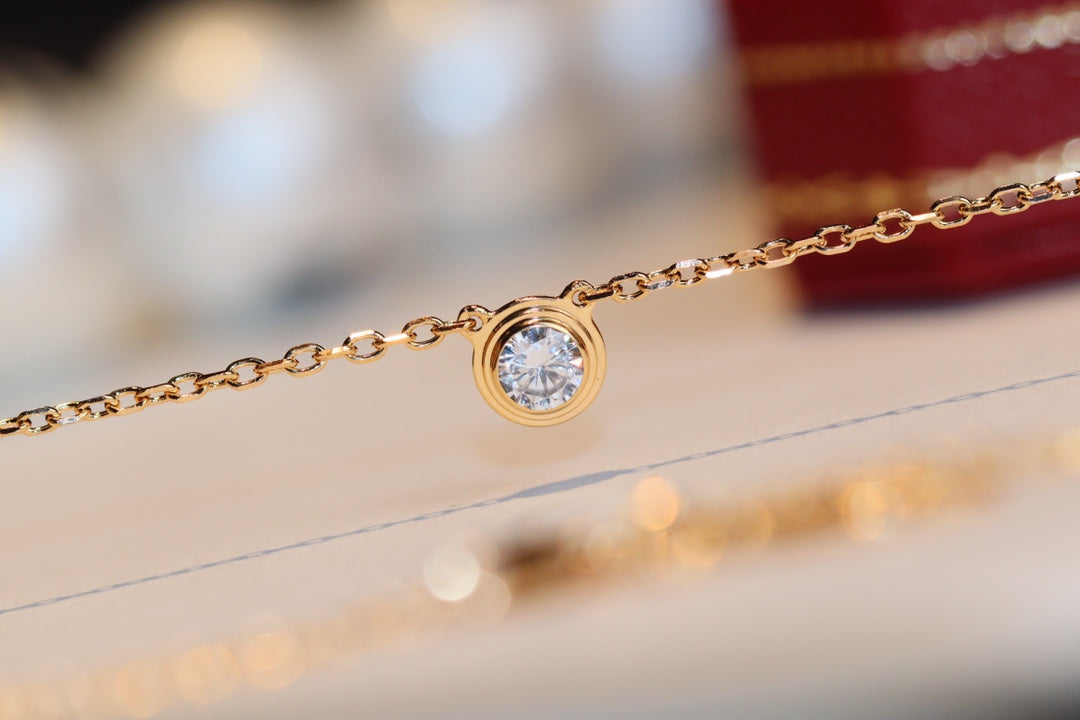 [Elowen Jewels]DAMOUR DIAMOND NECKLACE