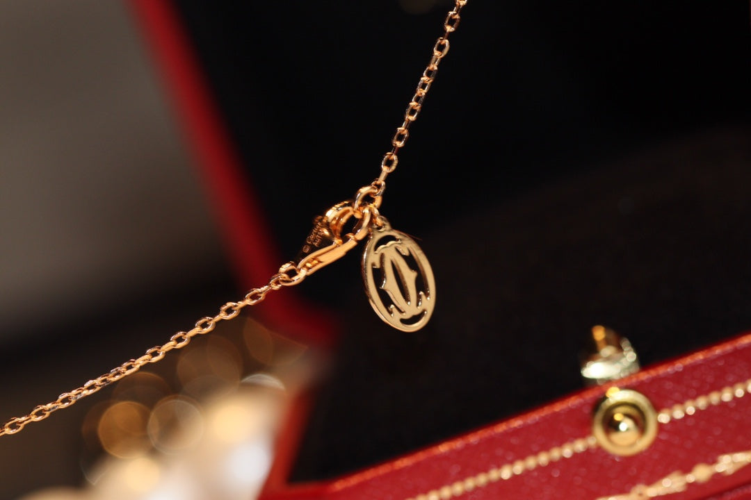 [Elowen Jewels]DAMOUR DIAMOND NECKLACE