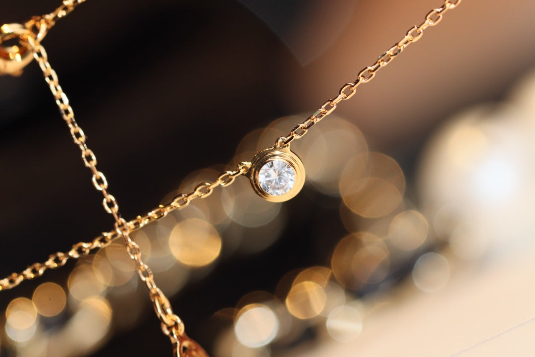 [Elowen Jewels]DAMOUR DIAMOND NECKLACE