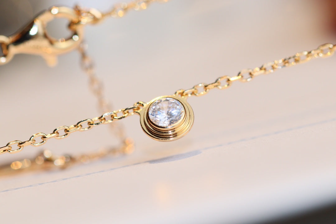 [Elowen Jewels]DAMOUR DIAMOND NECKLACE
