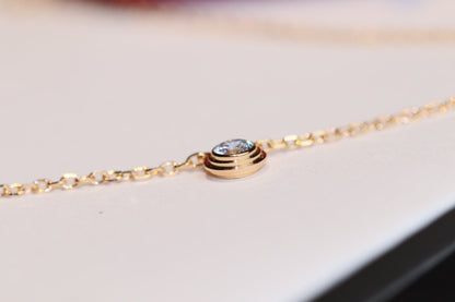 [Elowen Jewels]DAMOUR DIAMOND NECKLACE