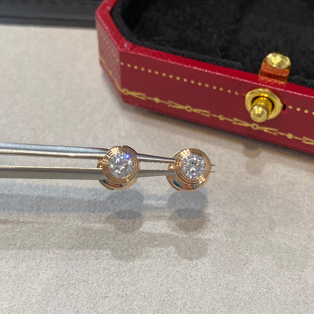 [Elowen Jewels]DAMOUR DIAMOND EARRINGS