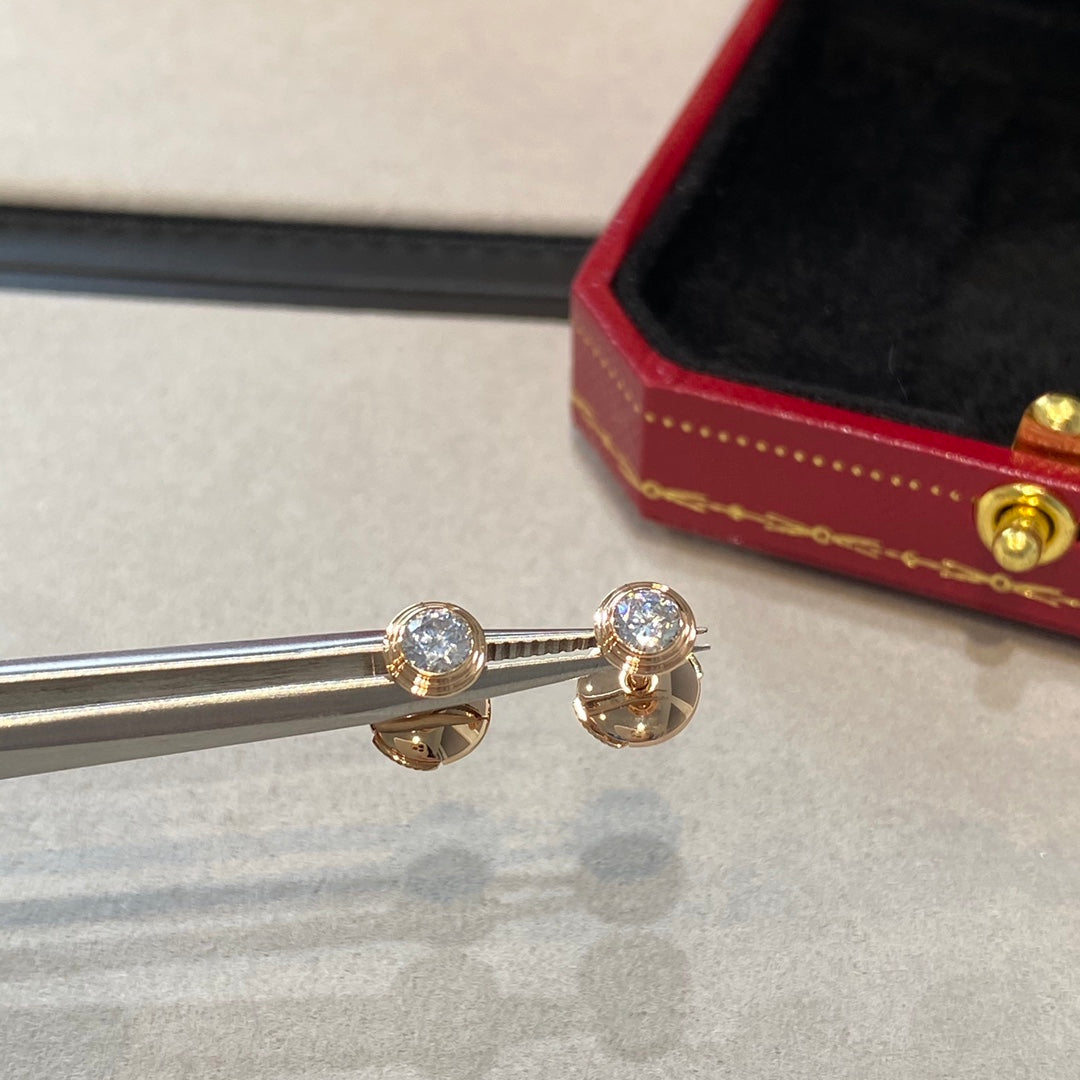 [Elowen Jewels]DAMOUR DIAMOND EARRINGS