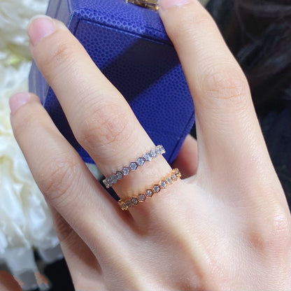 [Elowen Jewels]BEE LOVE DIAMOND PAVED SMALL RING