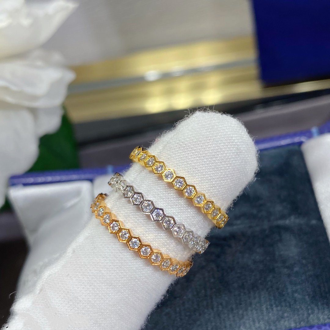 [Elowen Jewels]BEE LOVE DIAMOND PAVED SMALL RING