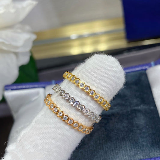 [Elowen Jewels]BEE LOVE DIAMOND PAVED SMALL RING