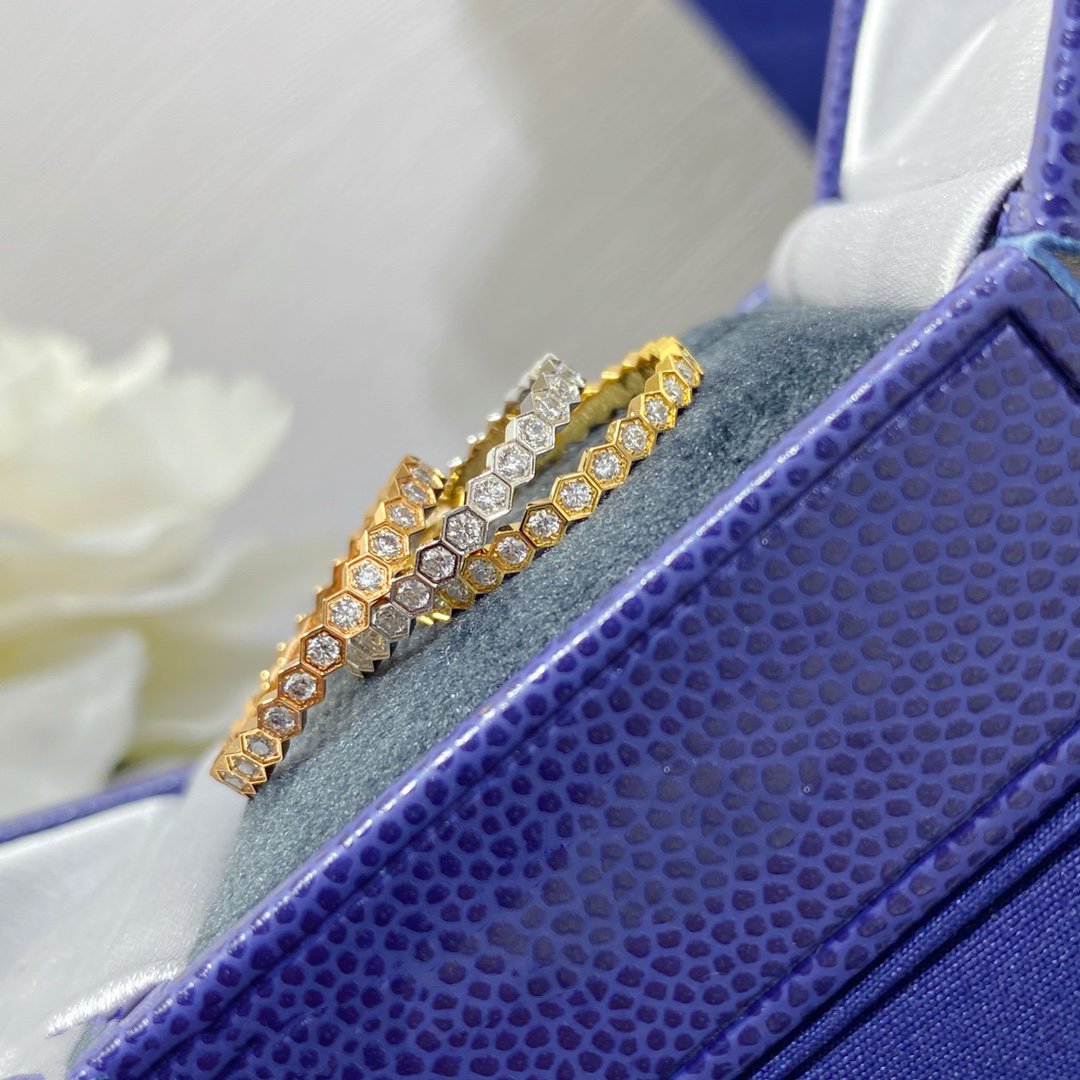 [Elowen Jewels]BEE LOVE DIAMOND PAVED SMALL RING