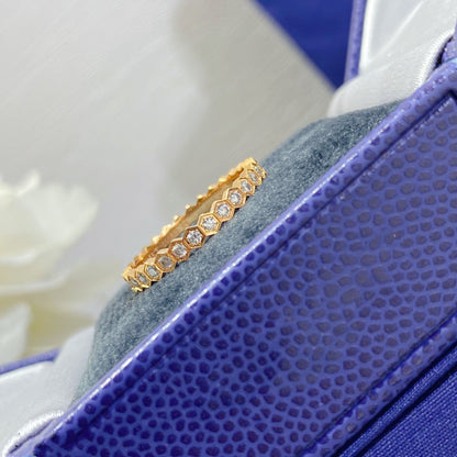 [Elowen Jewels]BEE LOVE DIAMOND PAVED SMALL RING