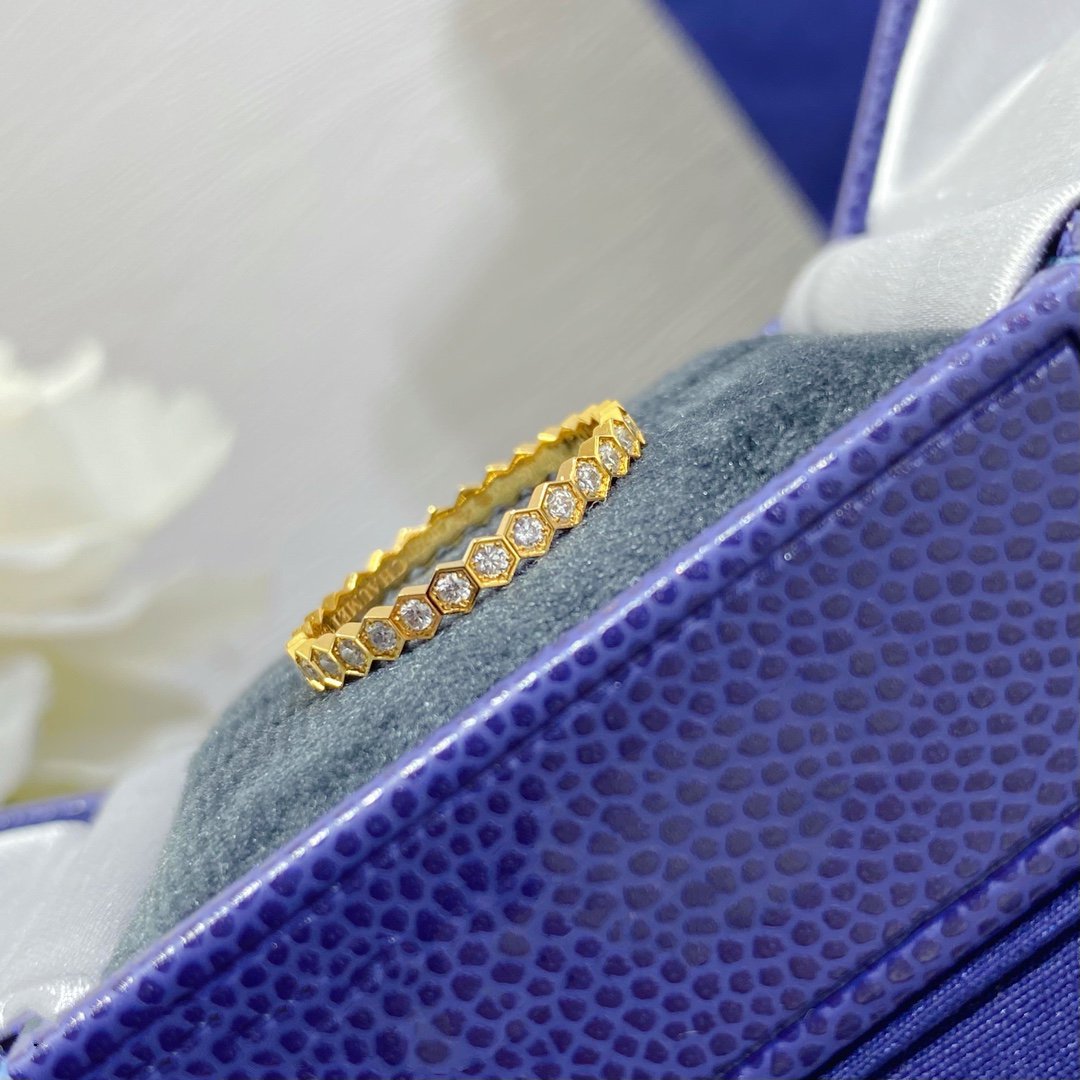[Elowen Jewels]BEE LOVE DIAMOND PAVED SMALL RING