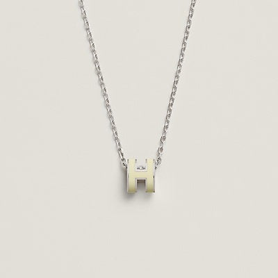 [Elowen Jewels]HM CLIC YELLOW ENAMEL GOLD NECKLACE