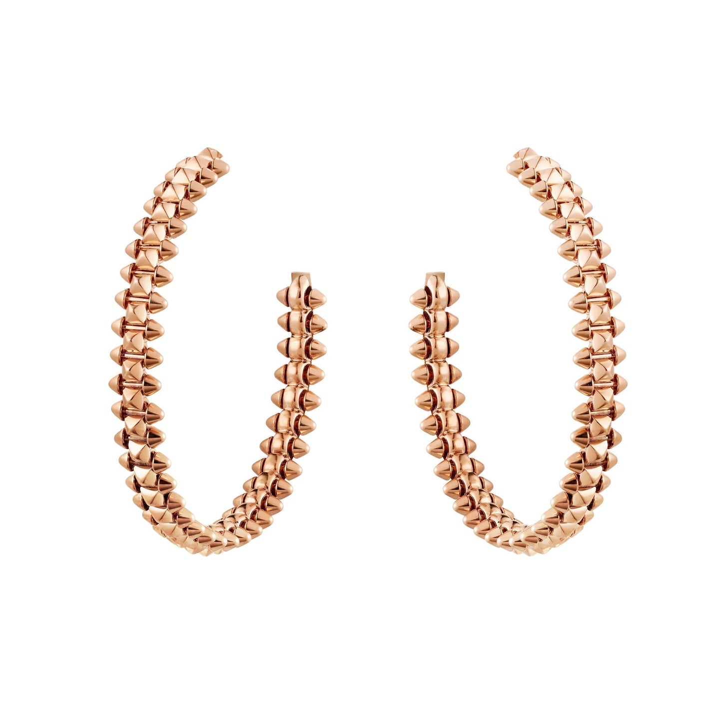 [Elowen Jewels]CLASH LARGE HOOP EARRINGS