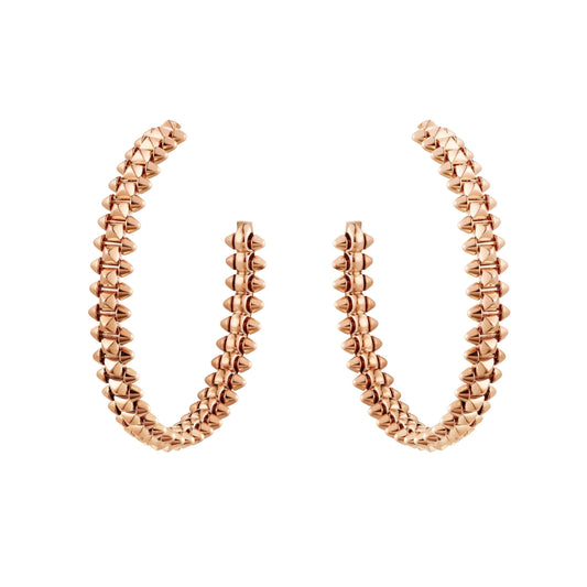[Elowen Jewels]CLASH LARGE HOOP EARRINGS
