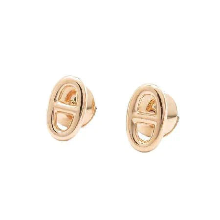 [Elowen Jewels]CHAINE SMALL EARRINGS GOLD AND SILVER
