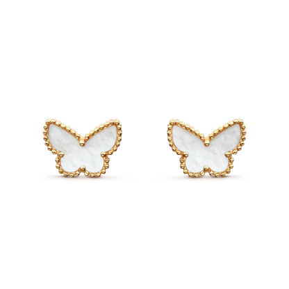 [Elowen Jewels]SWEET BUTTERFLY MOP EARSTUDS