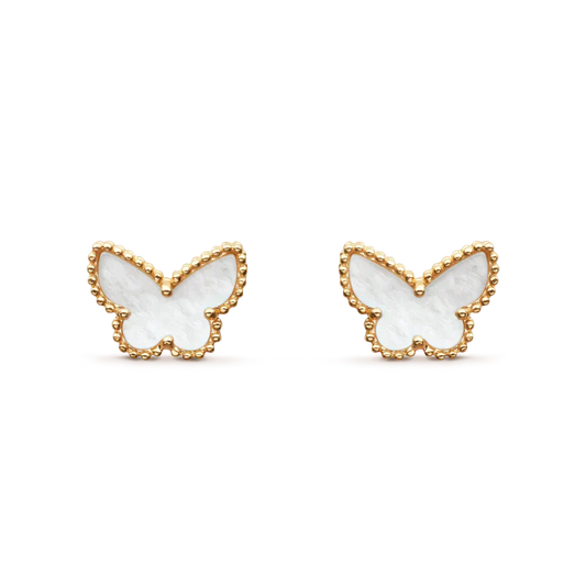 [Elowen Jewels]SWEET BUTTERFLY MOP EARSTUDS