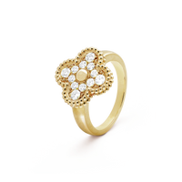 [Elowen Jewel]CLOVER DIAMOND RING