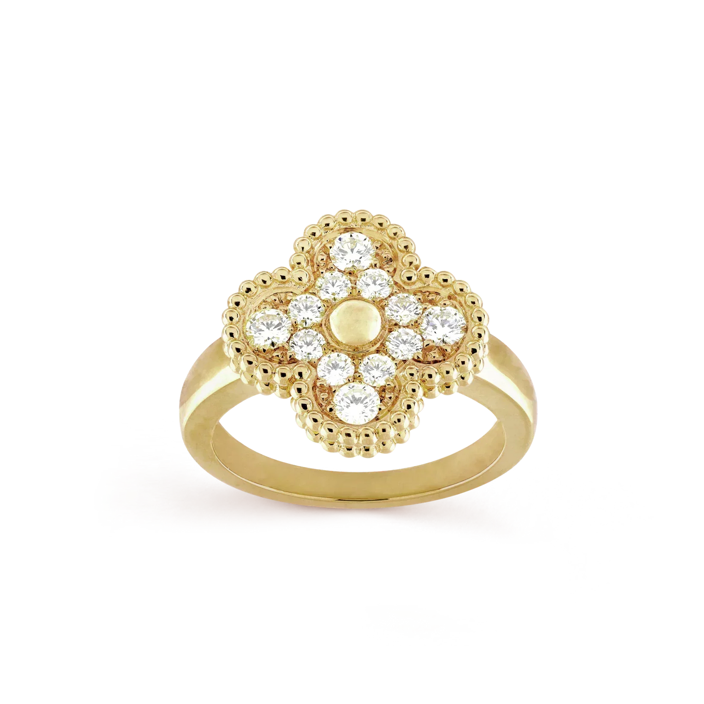 [Elowen Jewels]CLOVER DIAMOND RING