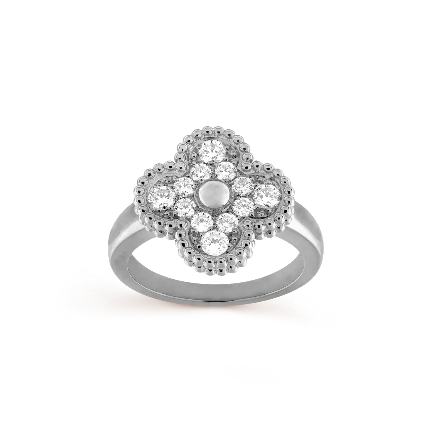 [Elowen Jewels]CLOVER DIAMOND RING