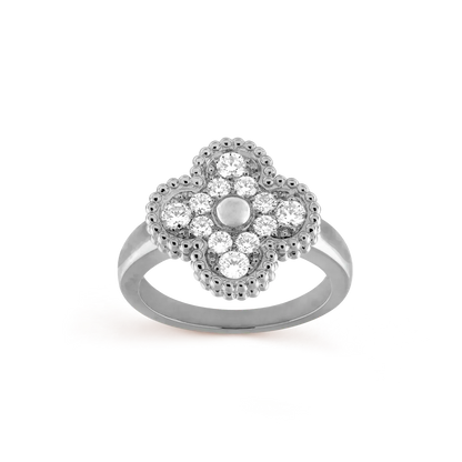 [Elowen Jewels]CLOVER DIAMOND RING