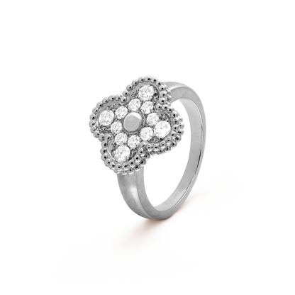 [Elowen Jewels]CLOVER DIAMOND RING