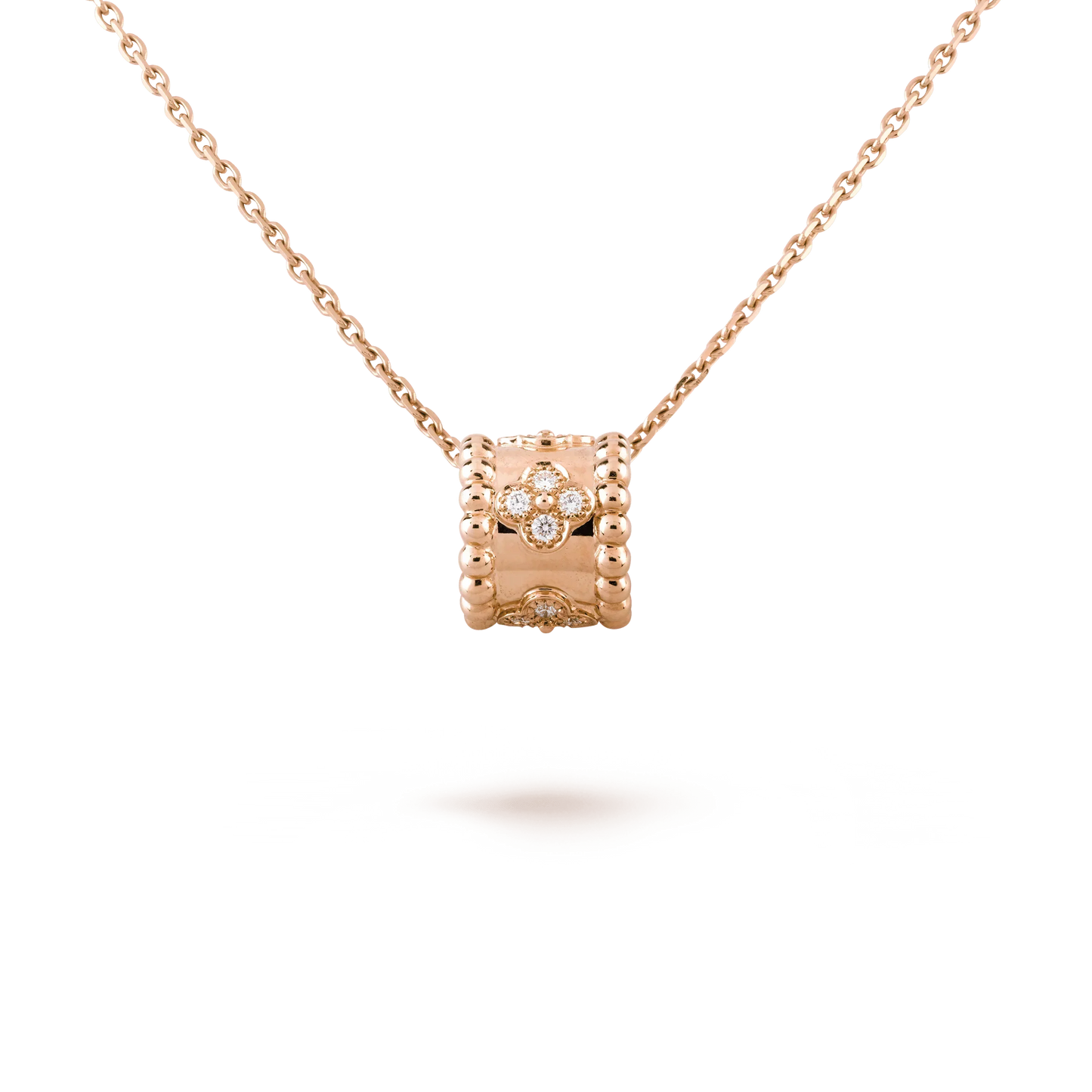 [Elowen Jewels]PERLEE PEDANT NECKLACE GOLD / ROSE GOLD