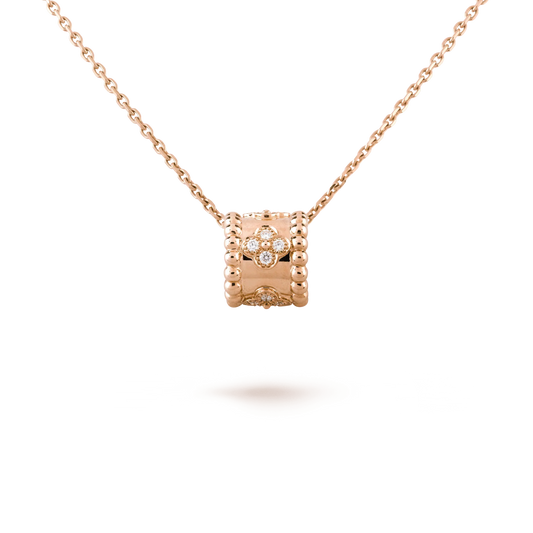 [Elowen Jewels]PERLEE PEDANT NECKLACE GOLD / ROSE GOLD