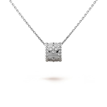 [Elowen Jewels]PERLEE PEDANT SIVLER DIAMOND NECKLACE