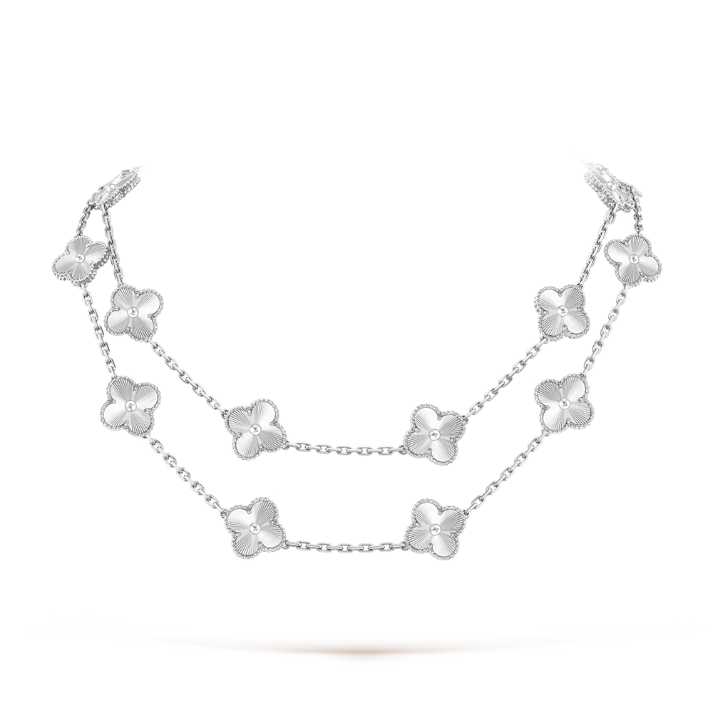 [Elowen Jewels]CLOVER 20 MOTIFS  LASER SILVER
