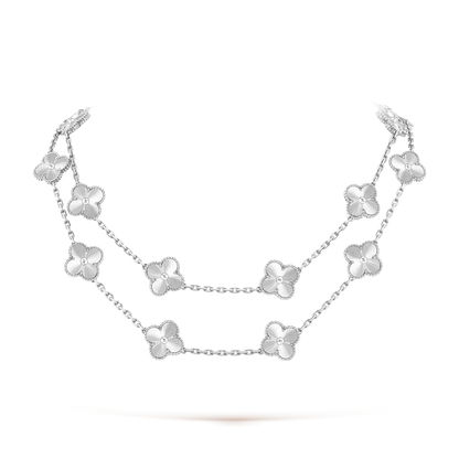 [Elowen Jewels]CLOVER 20 MOTIFS  LASER SILVER
